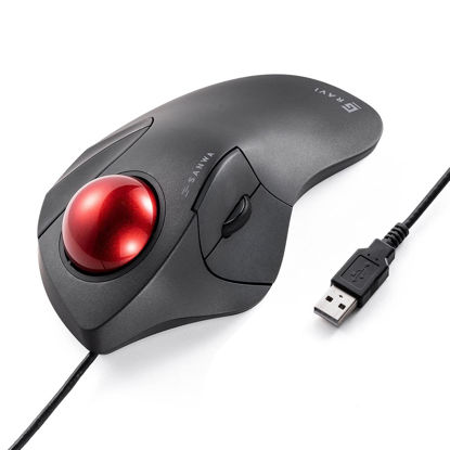 GetUSCart- Wireless Trackball Mouse, Rechargeable Ergonomic Design, Index  Finger Control with 5 Adjustable DPI, 3 Device Connection (Bluetooth or  USB), Compatible for PC, Laptop, iPad, Mac, Windows, Android