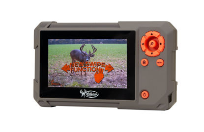 Picture of Wildgame Innovations Trail Pad | VU60 SD Card Reader with Touch Screen, Brown, 10 x 6 x 3 inches