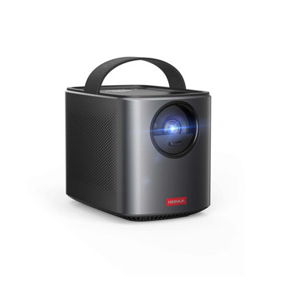 Picture of Outdoor Projector, Anker NEBULA Mars II Pro 500 ANSI Lumen Portable Projector, Native 720P, 40-100 Inch Image TV Projector, Movie Projector with WiFi and Bluetooth, 3Hr Video Playtime, Watch Anywhere