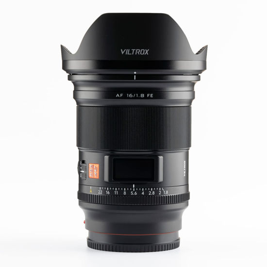 Picture of Viltrox AF 16mm F1.8 Full Frame Autofocus Camera Lens Built-in LCD Screen Compatible with Sony E-Mount Mirrorless Cameras a7 a7II a7III a7R a7RII a7RIII a7RIV a7S a7SII a9 a7C