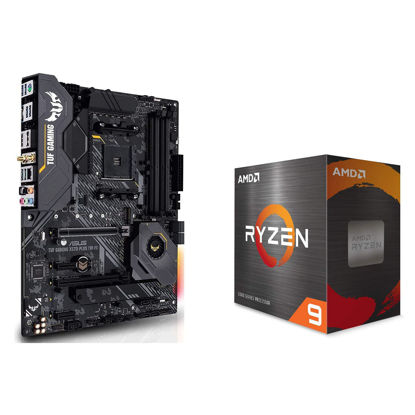 Picture of Micro Center AMD Ryzen 9 5900X 12-core, 24-Thread Unlocked Desktop Processor Bundle with ASUS TUF Gaming X570-Plus (Wi-Fi) AM4 Zen 3 Gaming Motherboard