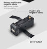 Picture of Tilta WLC-T04-BP-18650 Power Supply Box with USB 5V and DC 8V Power Output for BMPCC 4K Camera Cage Follow Focus Moto