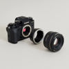 Picture of Urth Lens Mount Adapter: Compatible with Canon (EF/EF-S) Lens to Fujifilm X Camera Body