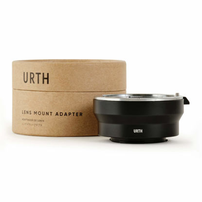 Picture of Urth Lens Mount Adapter: Compatible with Leica R Lens to Micro Four Thirds (M4/3) Camera Body