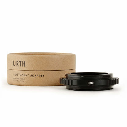 Picture of Urth Lens Mount Adapter: Compatible with Tamron T Mount to (EF/EF-S) Camera Body