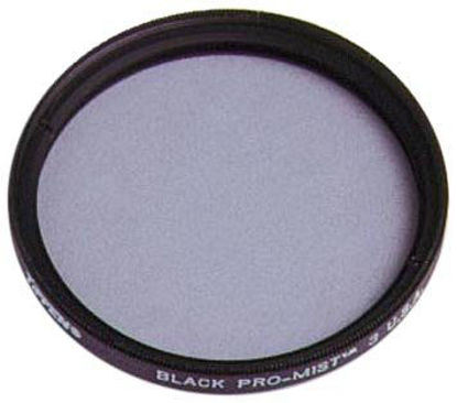 Picture of Tiffen 58BPM3 58mm Black Pro-Mist 3 Filter