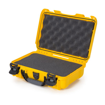 Picture of Nanuk 909 Waterproof Hard Case with Foam Insert - Yellow