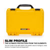 Picture of Nanuk 909 Waterproof Hard Case with Foam Insert - Yellow