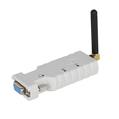 Picture of Wireless 100Meter Class 1 RS232 Bluetooth Serial Adapter Bluetooth SPP Profile with External Antenna Bluetooth 2.0+EDR Link for CNC Machines, PDA, Laptop, or Other Bluetooth Device