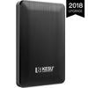 Picture of 2.5" 1.5TB Ultra Slim Portable External Hard Drive USB3.0 HDD Storage Compatible for PC, Desktop, Laptop, Xbox One, Xbox 360, PS4(Black)