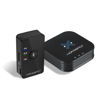 Picture of HomeSpot Bluetooth Transmitter Receiver Set with APTX Low Latency for TV PC Pre-Paired Wireless Audio Adapter Set