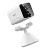 Picture of ieGeek Security Camera Indoor Wireless 1080P Wire-Free Portable Indoor Camera for Home Security with Human Detection,Two-Way Audio, Siren and APP Alert,30ft Clear Night Vision, Cloud/SD