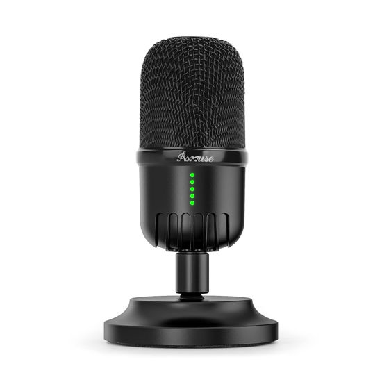 USB Microphone Computer Microphone for PC Gaming Condenser Mic