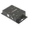 Picture of StarTech.com USB to Serial Adapter - 2 Port - Wall Mount - Din Rail Clips - Industrial - COM Port Retention - FTDI - DB9 (ICUSB2322I)