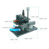 Picture of Rotatable LCD Separator Adjustable Heating Free Screen Removal Tool Kit with Suction Cup and Bracket