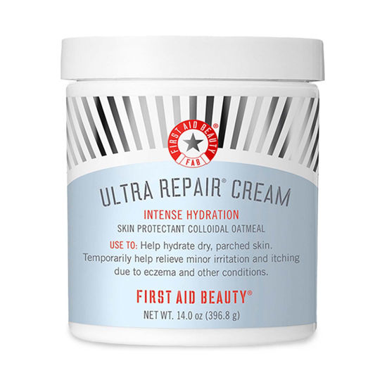 Picture of First Aid Beauty Ultra Repair Cream Intense Hydration Moisturizer for Face and Body, 14 oz