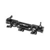 Picture of CAMVATE 15mm & 19mm Railblock Rod Clamp with Extendable(198mm to 255mm) Rosette M6 Mounts for Shoulder Mount Rig - 3007