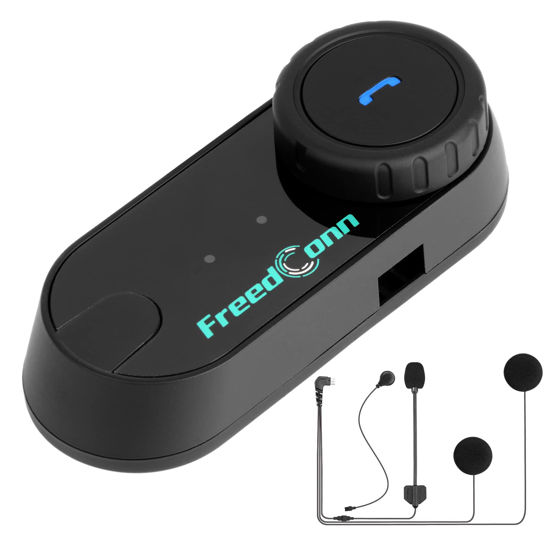 GetUSCart FreedConn Motorcycle Bluetooth Headset TCOM VB