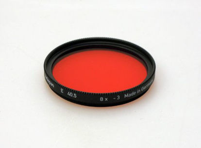 Picture of Heliopan 40.5mm Light Red Camera Lens Filter (25) (740510)