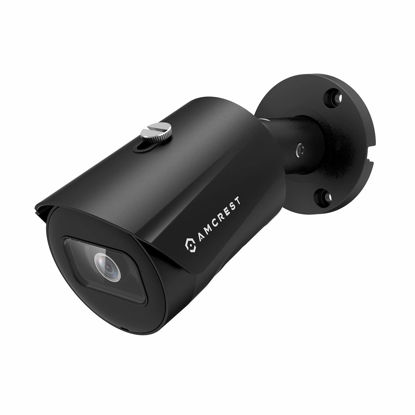 Picture of Amcrest UltraHD 5MP Outdoor POE Camera 2592 x 1944p Bullet IP Security Camera, Outdoor IP67 Waterproof, 103° Viewing Angle, 2.8mm Lens, 98.4ft Night Vision, 5-Megapixel, IP5M-B1186EB-28MM (Black)