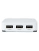 Picture of LOYALTY-SECU USB Print Server 3 Ports WiFi for Multiple USB Printers White