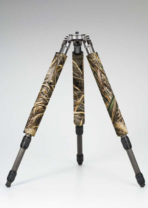 Picture of LensCoat Camouflage Neoprene Tripod Leg Cover Protection Legcoat 3540, Realtree Max5 (lcg3540m5)