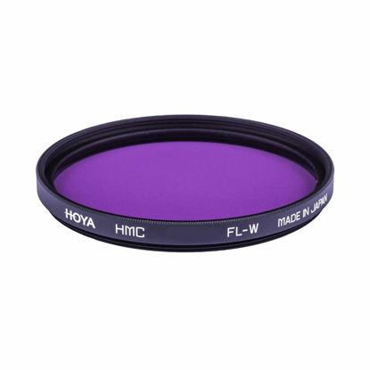 Picture of Hoya 77mm FLW Fluorescent Multi Coated Glass Filter