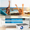 Picture of Movie Projector HD Outdoor Projector Native 1080P Bluetooth Projector 200" Display 9500Lumens Compatible with TV Stick, Video Games, Phone, VGA, AV, TF, USB, HD