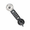 Picture of NICEYRIG Rosette Extension Arm for ARRI Standard M6 Thread Mount Applicable for Handgrip Heavy Shoulder Rig Support System