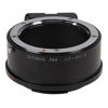 Picture of Fotodiox Pro Lens Mount Adapter Compatible with Contax/Yashica (CY) SLR Lenses to Canon RF (EOS-R) Mount Mirrorless Camera Bodies