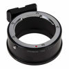 Picture of Fotodiox Pro Lens Mount Adapter Compatible with Contax/Yashica (CY) SLR Lenses to Canon RF (EOS-R) Mount Mirrorless Camera Bodies