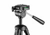 Picture of NATIONAL GEOGRAPHIC Phototripod Kit Small, with Carrying Bag, 3-Way Head, Quick Release, 4-Section Legs Lever Locks, Mid-Level Spreader, Load up 1kg, Aluminium, for Canon, Nikon, Sony, NGHPMIDI