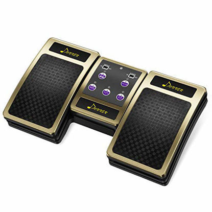 Picture of Donner Wireless Page Turner Pedal for Tablets Ipad Rechargeable,Golden