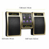 Picture of Donner Wireless Page Turner Pedal for Tablets Ipad Rechargeable,Golden