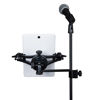 Picture of AirTurn Manos Universal Tablet and Phone Holder with Side Mount Clamp (Microphone and Mic Stand Not Included)