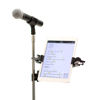 Picture of AirTurn Manos Universal Tablet and Phone Holder with Side Mount Clamp (Microphone and Mic Stand Not Included)