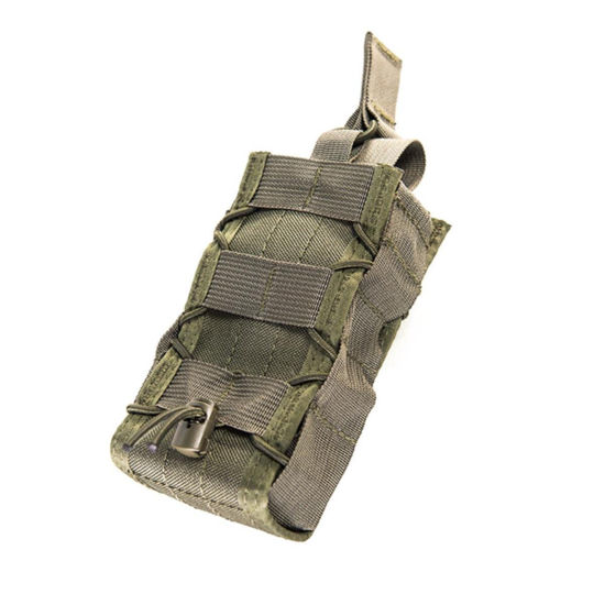 Picture of High Speed Gear Radio Pop-UP Taco | MOLLE Compatible Communication Pouch | Fits Multiple Radio Devices (Olive Drab)