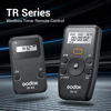 Picture of Godox TR-S2 Wireless Remote Shutter for Sony, Wireless Shutter Release Intervalometer Compatible for Sony a7 a7m2 a7m3 a7S a7SII a7R a7RlI a9 a9II a58 a6600 a6400 a6500 a6300 a6000 a5100 a5000 a3000