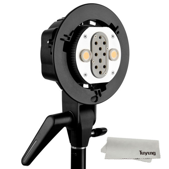 Picture of Godox AD200 AD-B2 Bowens Mount Double Tubes Light Head Bracket for AD200 Pro AD200 Dual Power Flash Portable Flash Ahieve 400W Power Output