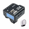 Picture of Godox X2T-N TTL Wireless Flash Trigger for Nikon, Bluetooth Connection, 1/8000s HSS,5 Separate Group Buttons, Relocated Control-Wheel, New Hotshoe Locking, New AF Assist Light