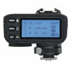 Picture of Godox X2T-N TTL Wireless Flash Trigger for Nikon, Bluetooth Connection, 1/8000s HSS,5 Separate Group Buttons, Relocated Control-Wheel, New Hotshoe Locking, New AF Assist Light