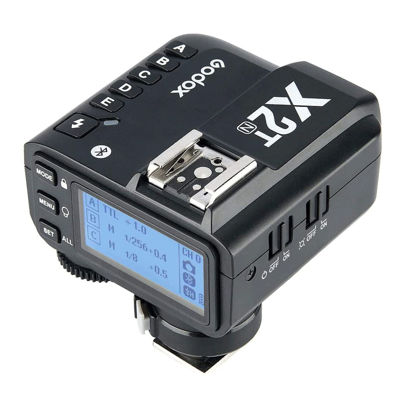 Picture of Godox X2T-N 2.4G Wireless Flash Trigger Compatible with Nikon Camera i-TTL HSS1/8000s HSS, with 5 Group Buttons, Bluetooth Connection