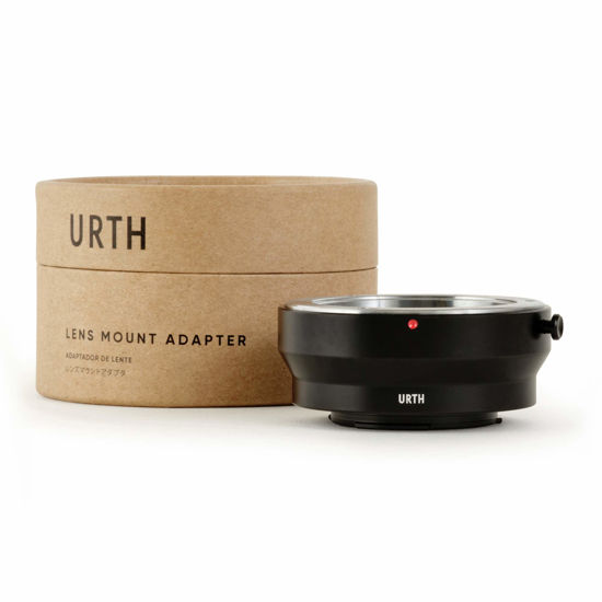 Picture of Urth Lens Mount Adapter: Compatible with Minolta Rokkor (SR/MD/MC) Lens to Micro Four Thirds (M4/3) Camera Body