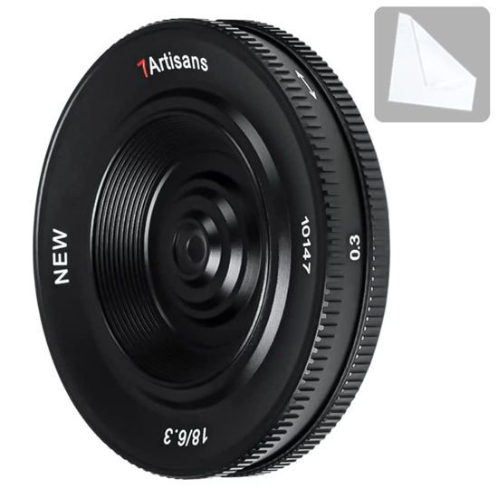 Picture of 7artisans 18mm F6.3 II Lens, APS-C Prime Lenses for Fujifilm X-Mount X-A3 X-A5 X-A7 X-Ｍ1 X-Ｍ2 X-Ｈ1 X-T1 X-T10 X-T2 X-T20 X-T3 X-T４ X-T100 X-T200 X-T30 X-Pro1 X-Pro2 X-Pro3 X-E1 X-E2