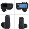 Picture of Godox X2T-C TTL Wireless Flash Trigger for Canon - Bluetooth Support,2.4G HSS 1/8000s,5 Separate Group Buttons,New Hotshoe Locking,New AF Assist Light