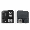 Picture of Godox X2T-C E-TTL II Wireless Trigger Flash 2.4G 1/8000s HSS TTL Convert-Manual TCM Function Compatible with Canon 1/8000s Sony Cameras