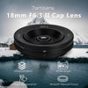 Picture of 7artisans 18mm F6.3 Mark II UFO Lens, Compatible with Fuji X-Mount Mirrorless Cameras X-A3 X-A5 X-A7 X-Ｍ1 X-Ｍ2 X-Ｈ1 X-T1 X-T10 X-T2 X-T20 X-T3 X-T４ X-T100 X-T200 X-T30 X-Pro1 X-Pro2 X-Pro3 X-E1 X-E2