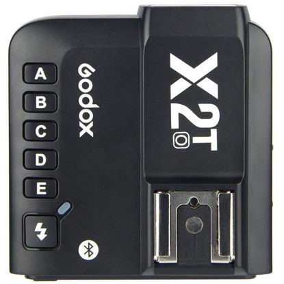 Picture of Godox X2T-O 2.4G Wireless Flash Trigger Transmitter for Olympus with TTL II HSS 1/8000s Group Function LED Control Panel Firmware Update