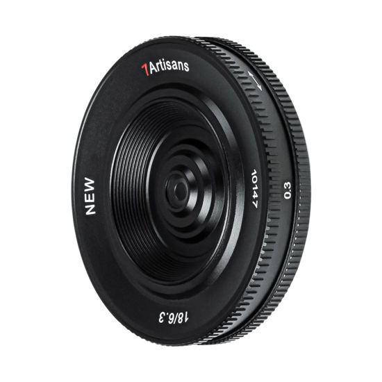 Picture of 7artisans 18mm F6.3 MFT M4/3 Lens Ultra-Thin APS-C Prime Compact Mirrorless Cameras Lens for Panasonic GF1 GF2 GF3 GF5 GF6 GF7 GF8 GF9 G1 G2 G3 G4 G5 G6 G85 GH1 GH4 GH5