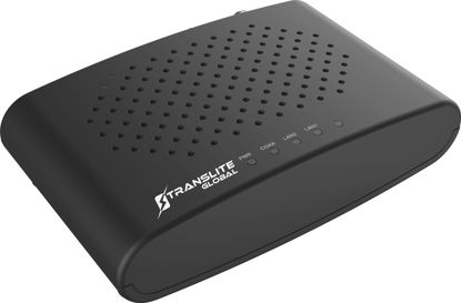 Picture of Translite MoCA 2.5 with 2 Gigabit Ethernet Ports - Ethernet Over Coaxial Adapter (1 GBPS -Single Unit)